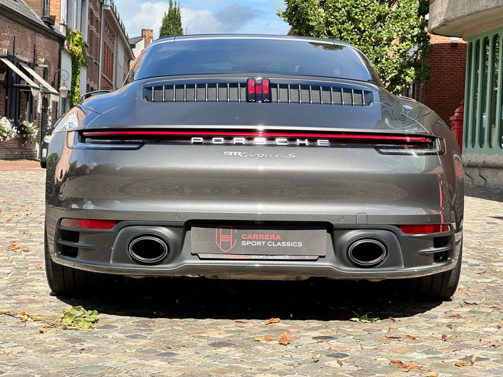 Porsche 992 Targa 4S