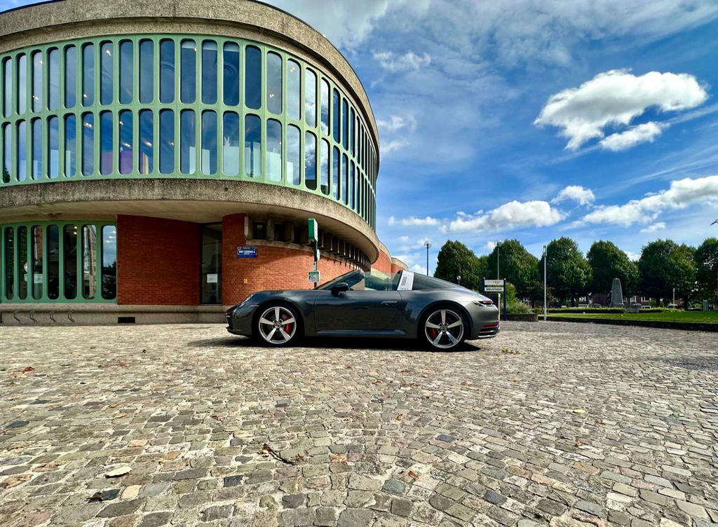 Porsche 992 Targa 4S