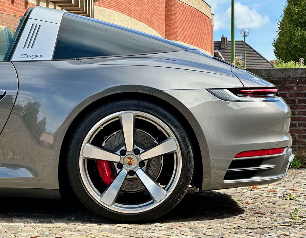 Porsche 992 Targa 4S