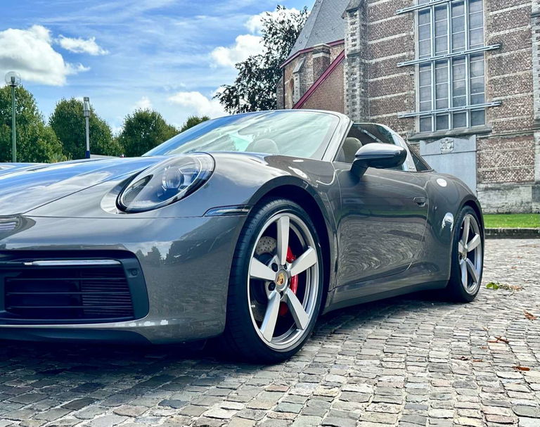 Porsche 992 Targa 4S