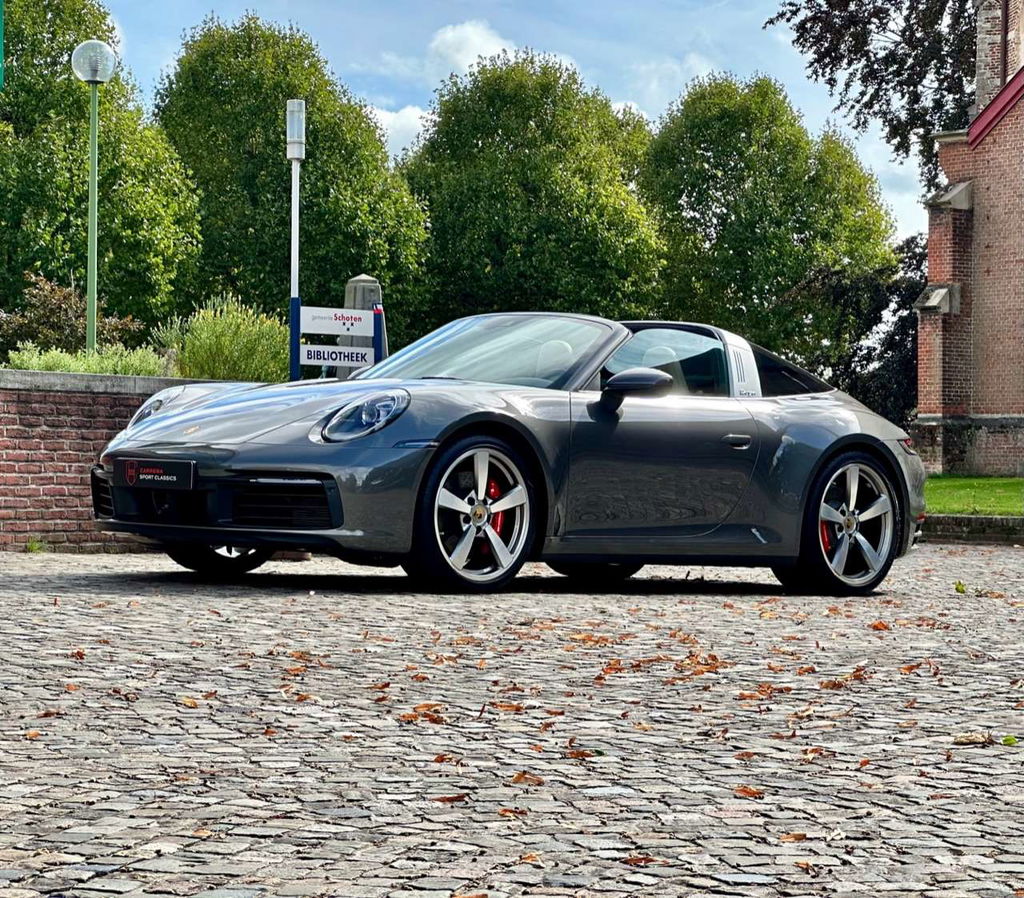Porsche 992 Targa 4S