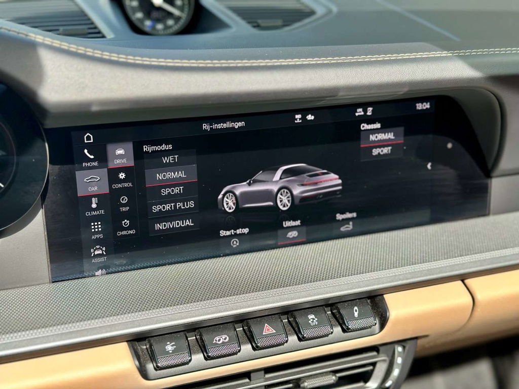 Porsche 992 Targa 4S