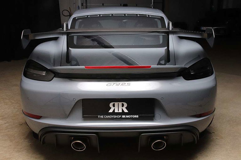 Porsche 718 Cayman GT4 RS