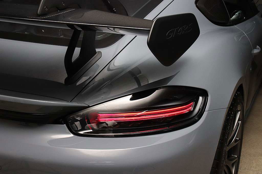 Porsche 718 Cayman GT4 RS