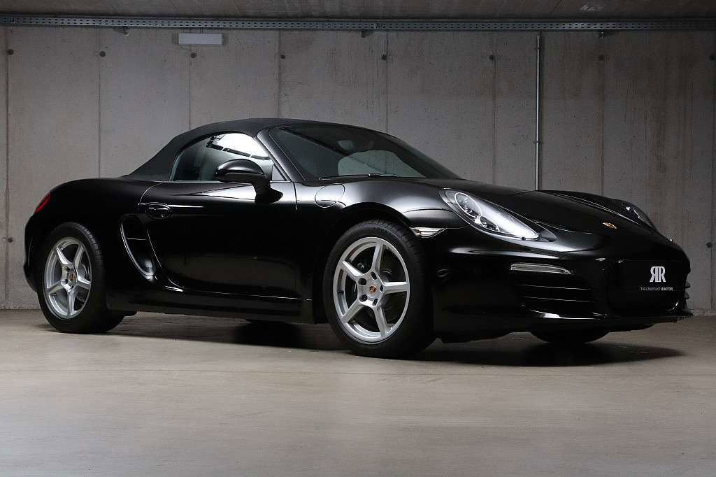 Porsche 981 Boxster