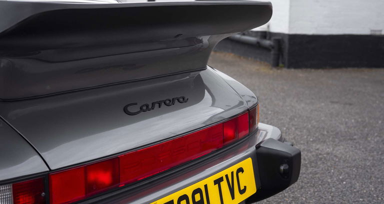 Porsche 911 Carrera 3.2 Supersport