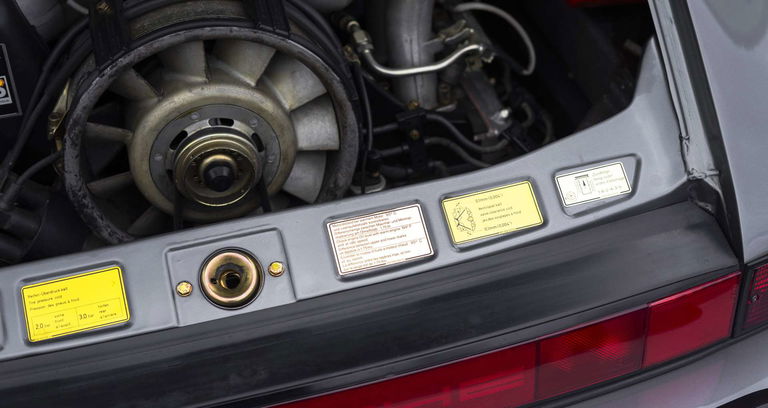 Porsche 911 Carrera 3.2 Supersport