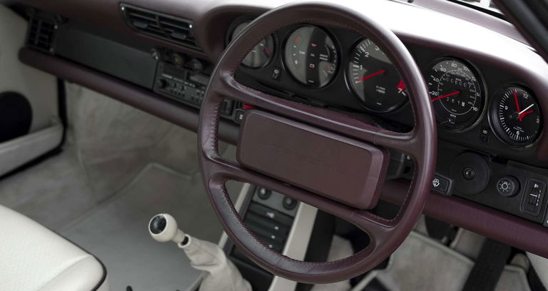 Porsche 911 Carrera 3.2 Supersport