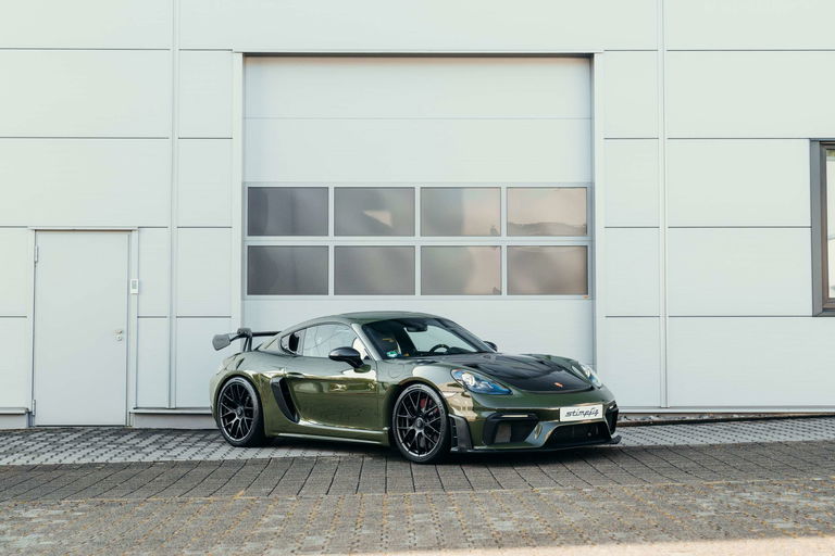 Porsche 718 Cayman GT4 RS