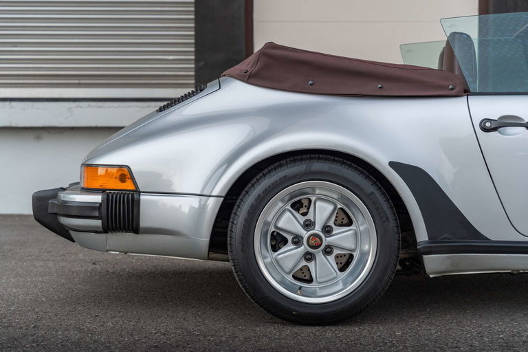 Porsche 911 Carrera 3.2 WTL