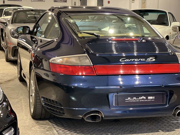 Porsche 996 Carrera 4S