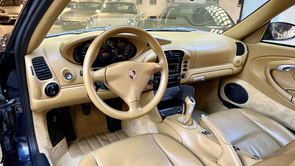 Porsche 996 Carrera 4S