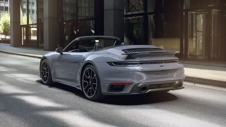 Porsche 992 Turbo S