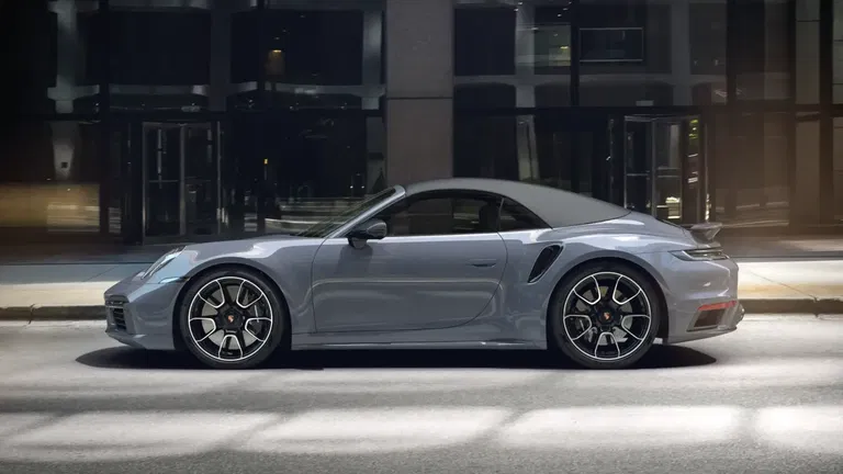 Porsche 992 Turbo S
