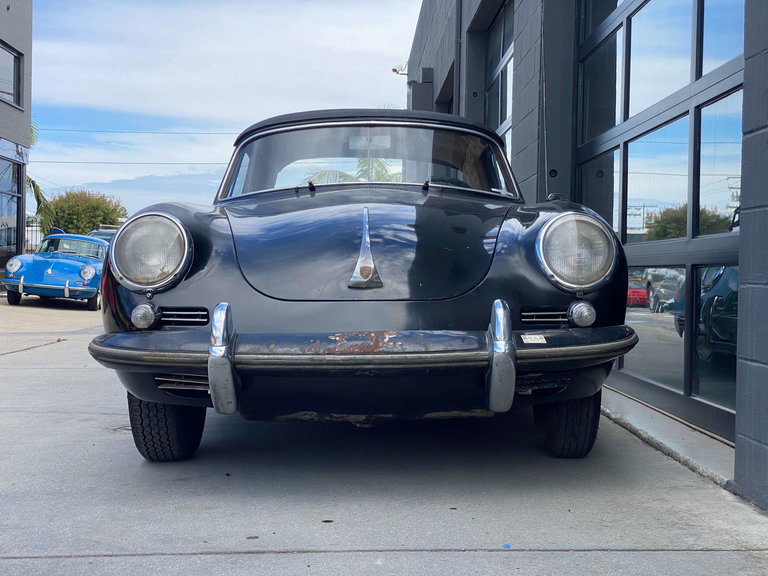 Porsche 356 B 1600 Super