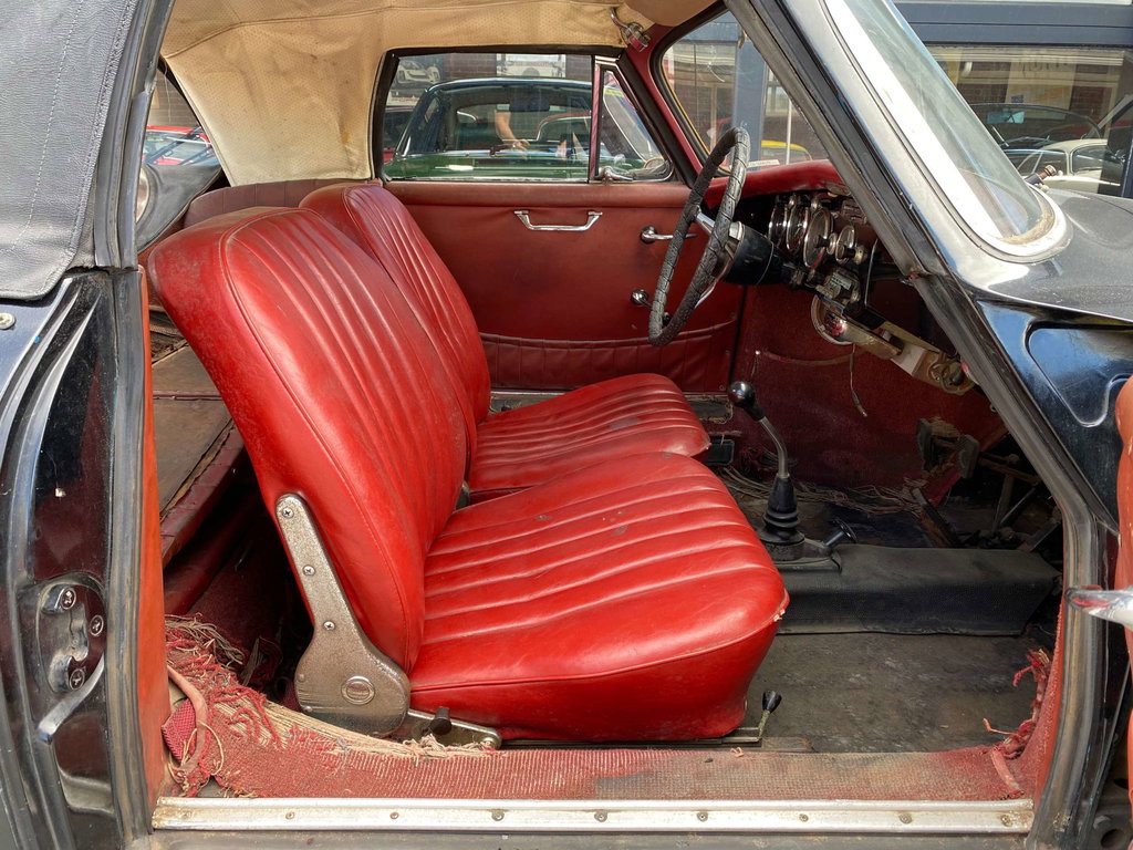 Porsche 356 B 1600 Super