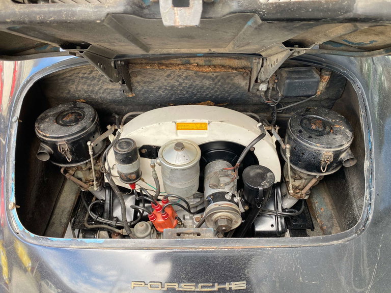 Porsche 356 B 1600 Super