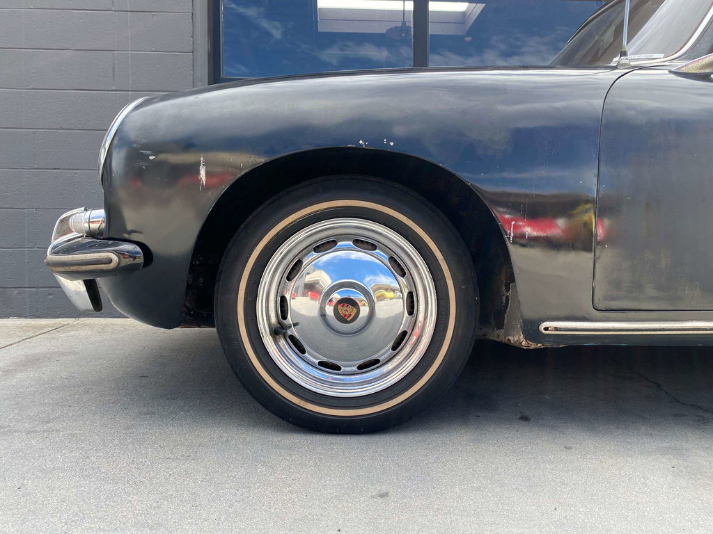 Porsche 356 B 1600 Super