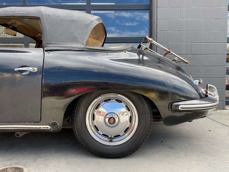 Porsche 356 B 1600 Super