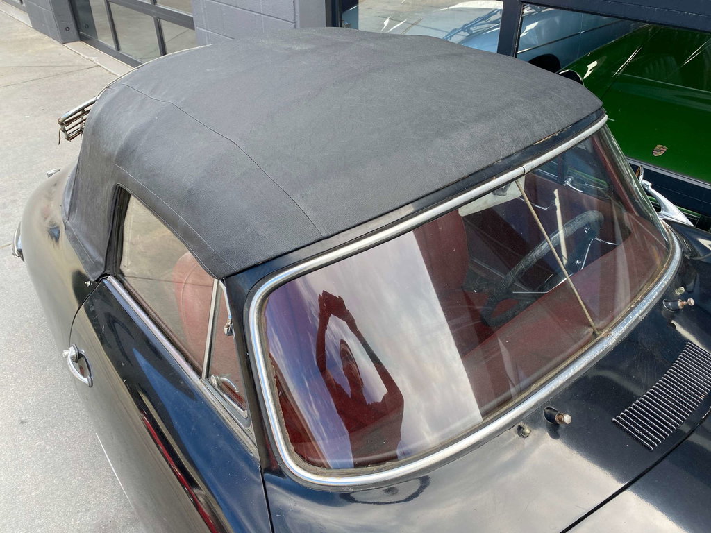 Porsche 356 B 1600 Super