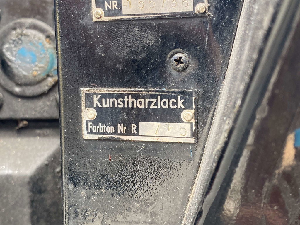 Porsche 356 B 1600 Super