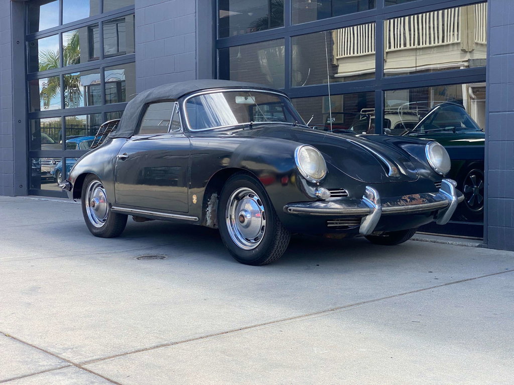Porsche 356 B 1600 Super