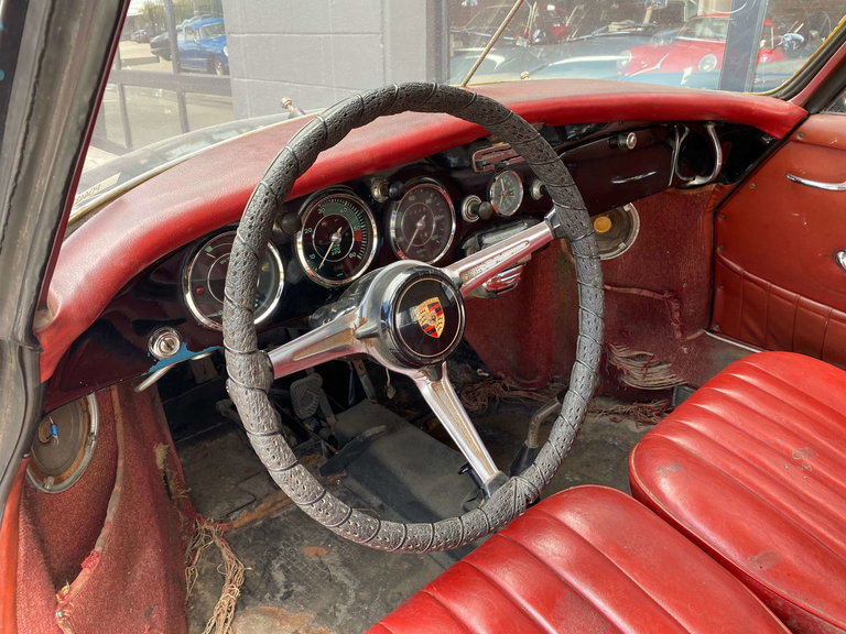 Porsche 356 B 1600 Super