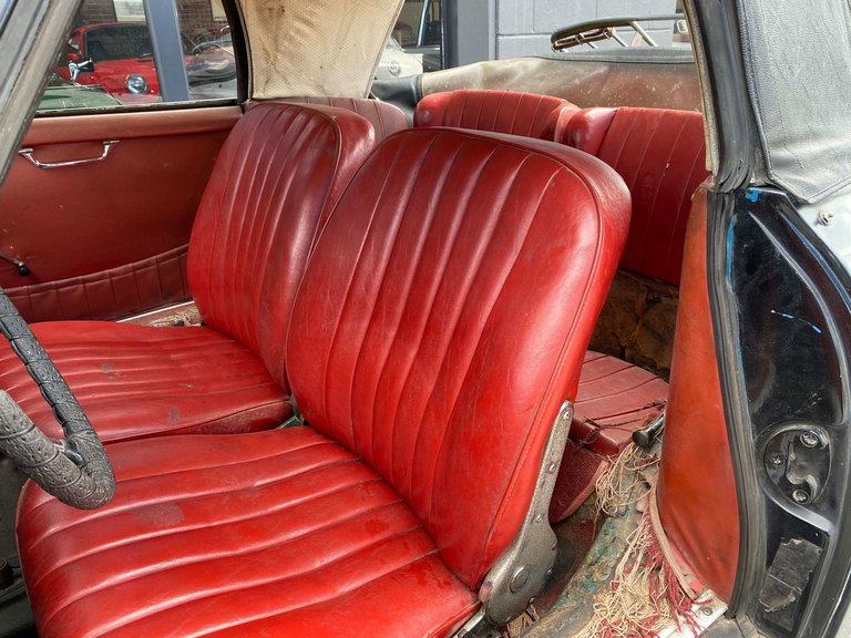 Porsche 356 B 1600 Super