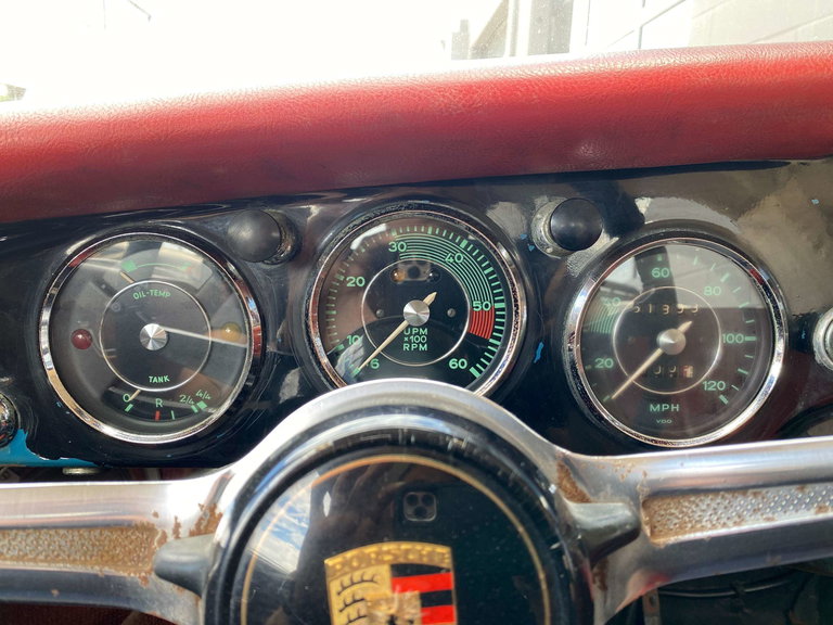 Porsche 356 B 1600 Super