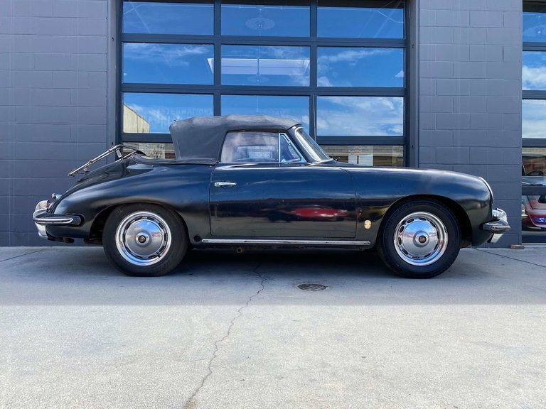 Porsche 356 B 1600 Super