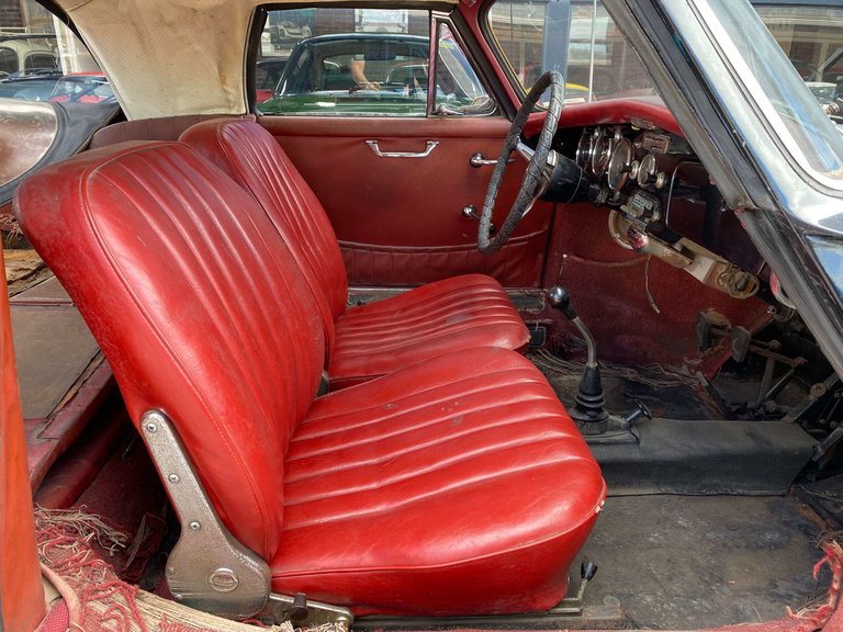 Porsche 356 B 1600 Super