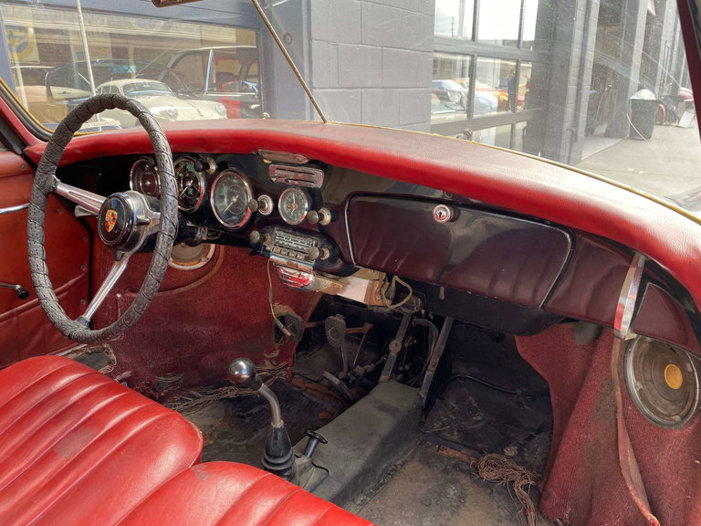 Porsche 356 B 1600 Super