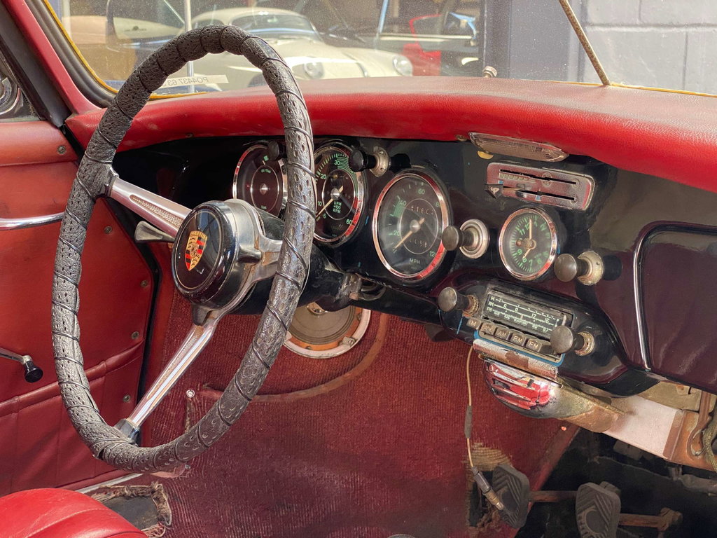 Porsche 356 B 1600 Super