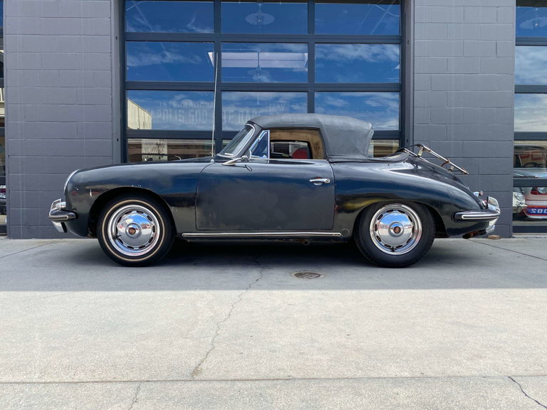 Porsche 356 B 1600 Super