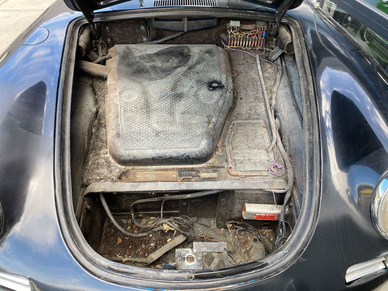 Porsche 356 B 1600 Super