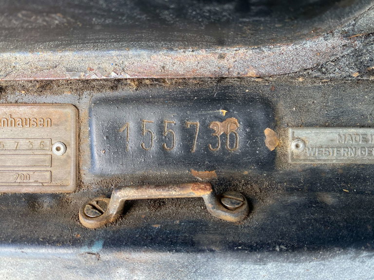 Porsche 356 B 1600 Super