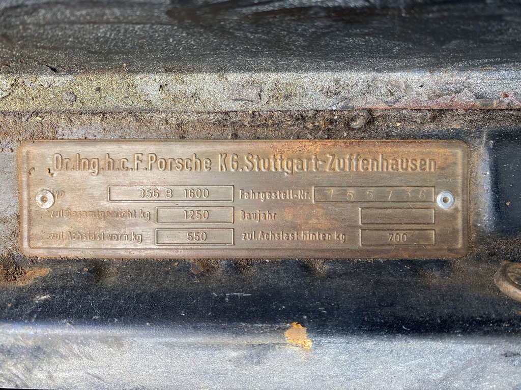 Porsche 356 B 1600 Super