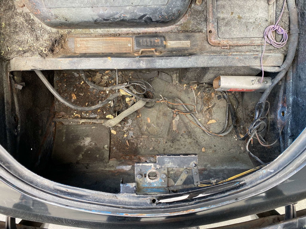 Porsche 356 B 1600 Super