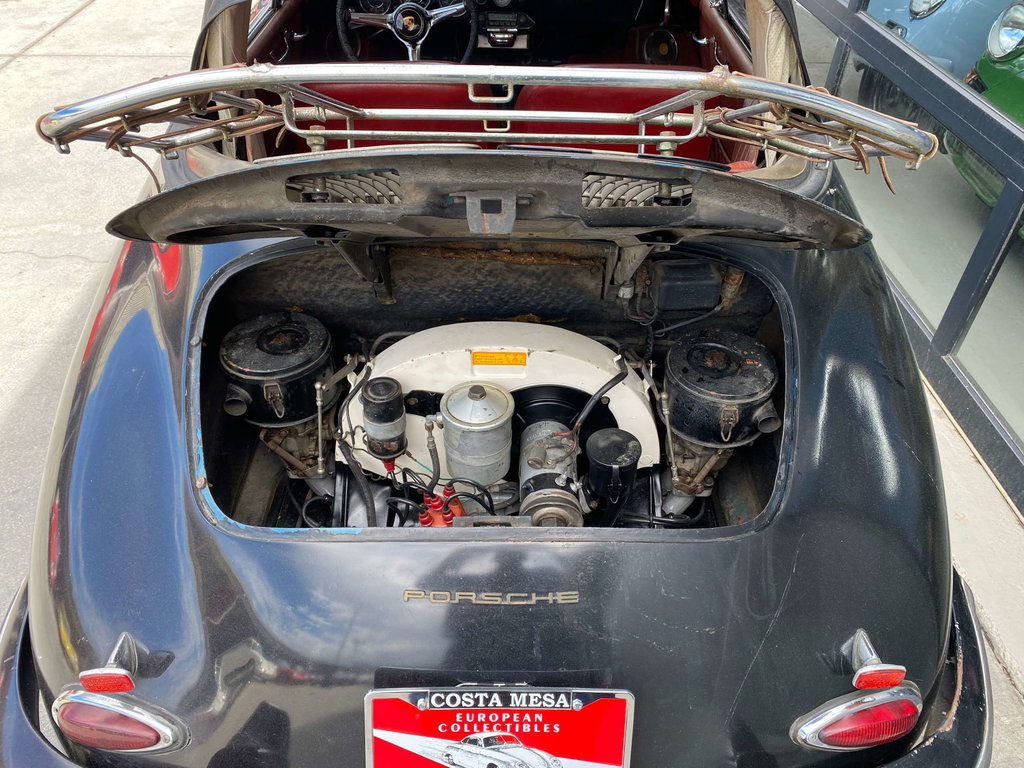 Porsche 356 B 1600 Super