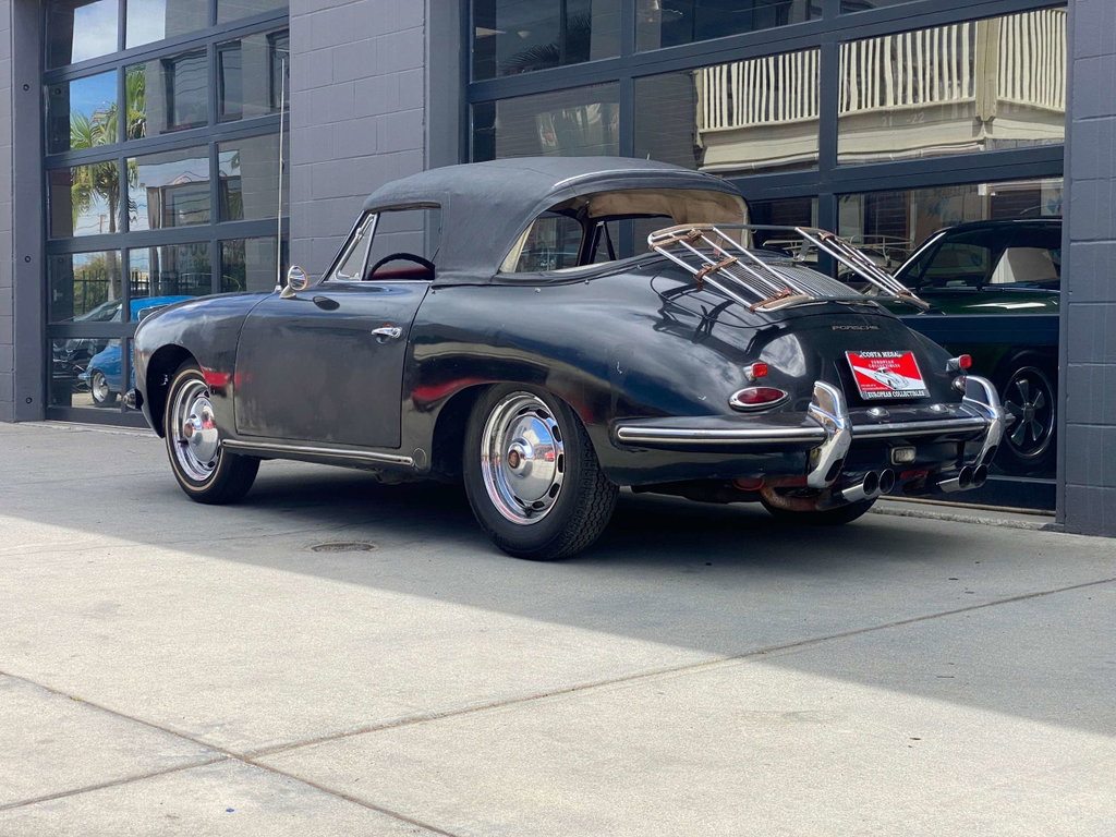 Porsche 356 B 1600 Super