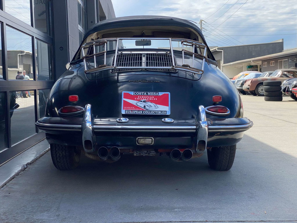 Porsche 356 B 1600 Super