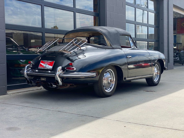 Porsche 356 B 1600 Super