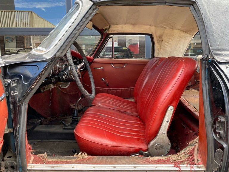 Porsche 356 B 1600 Super