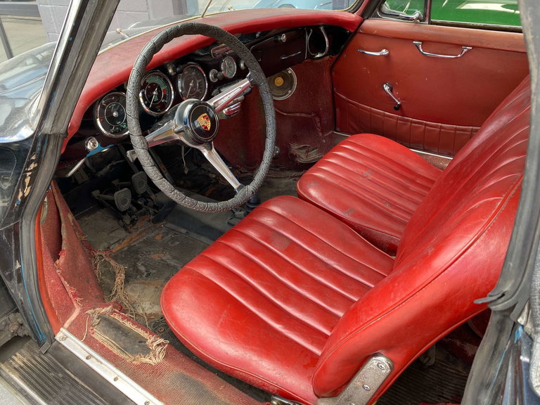 Porsche 356 B 1600 Super