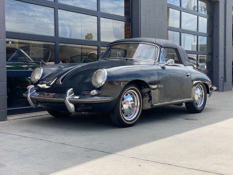 Porsche 356 B 1600 Super