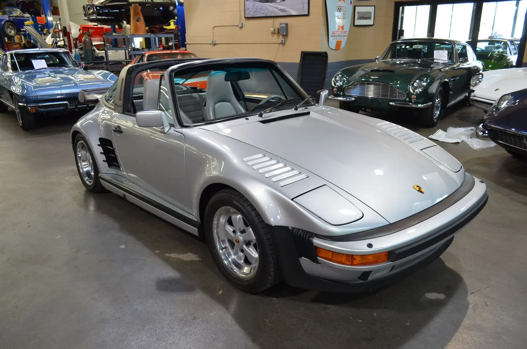 Porsche 911 Turbo Flachbau
