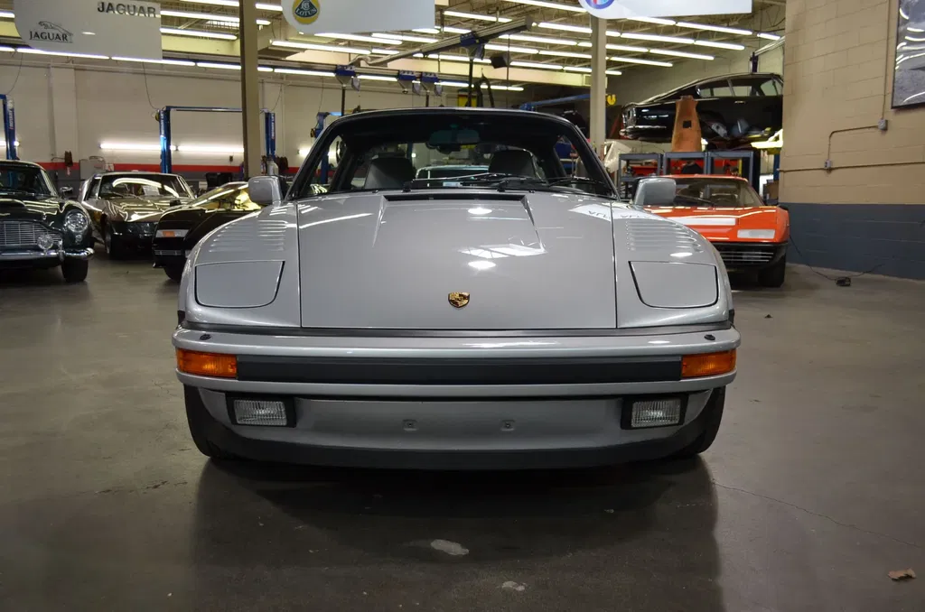 Porsche 911 Turbo Flachbau