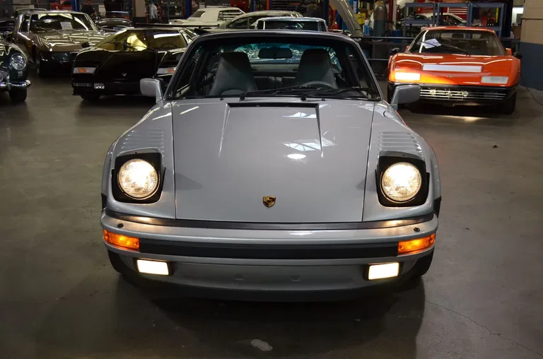 Porsche 911 Turbo Flachbau