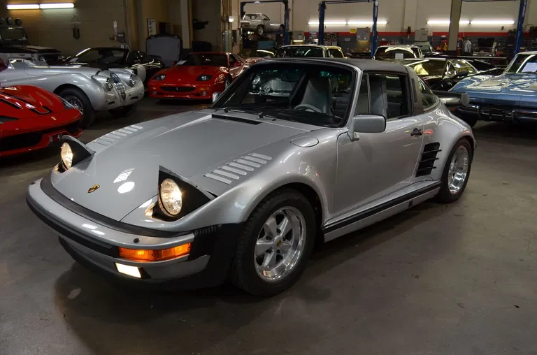 Porsche 911 Turbo Flachbau