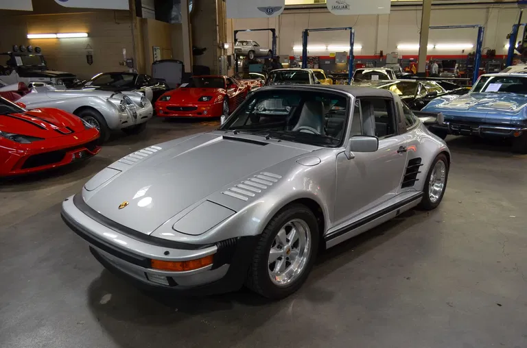 Porsche 911 Turbo Flachbau